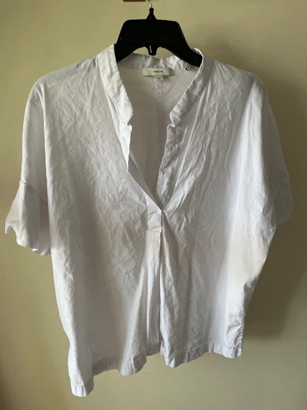 Vince linen blend shirt size S